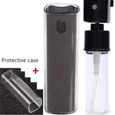 2 in 1 Microfiber Screen Cleaner Spray Bottle Mobile Phone Tablet Computer Microfiber Cloth Cleaning Wipes For iPhone Samsung Mi